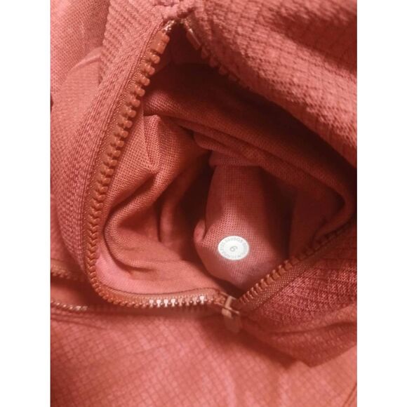 Lululemon womens size 6 ebb to the street define running jacket stonewash pink - Picture 7 of 8